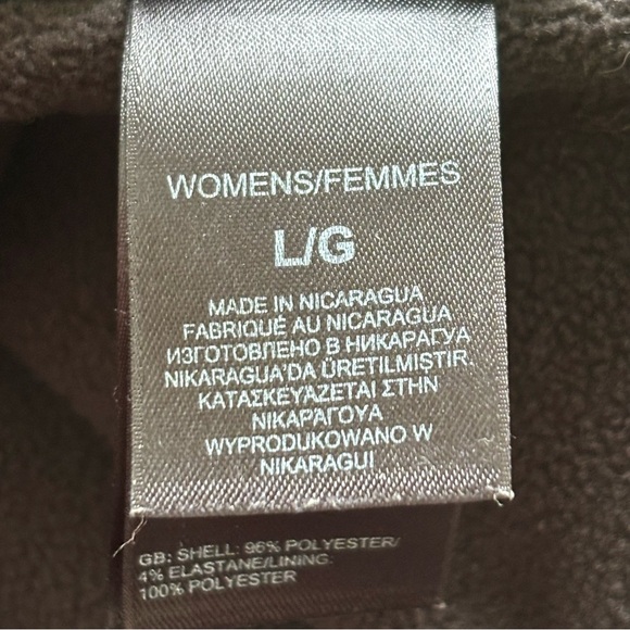 The North Face Women’s Size Large Black Jacket - Picture 4 of 10